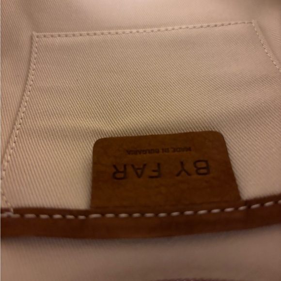 NWT $970 By Far Suede Shoulder Bag - Picture 11 of 17